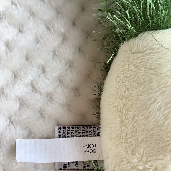 GANZ Webkinz HM001 Frog Plush Stuffed Animal Toy ๐ธ No Code - Picture 11 of 11